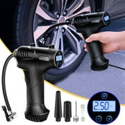 150PSI Tire Inflator Portable A-ir Compressor A-ir Pump for Car Tires, Air Compressor Pump, 12V Auto Tire Pump with Digital Pressure Gauge \u0026 Emergency LED Light, Fast Inflations Tire Inflator